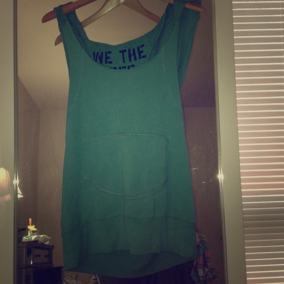 SOLD🚫We the free sleeveless hoodie