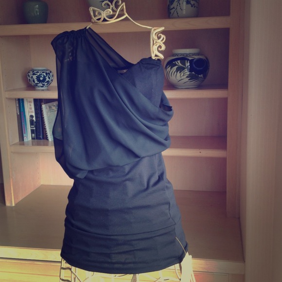 SOLD Black Dress
