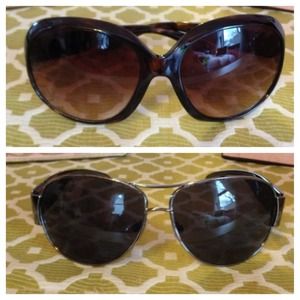 Aviator and tortuous sunglass bundle