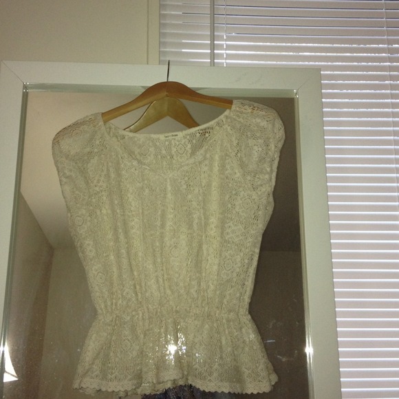Sold! 🎉🎉🎉Lace Blouse