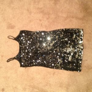 sparkly sequin dress