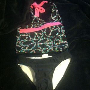 2 piece bathing suit