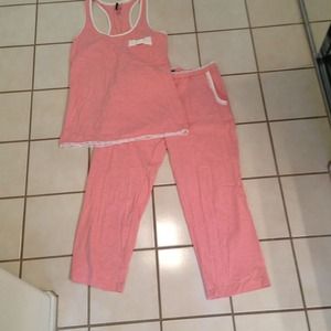 Capri pajama set