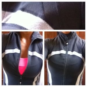 😄SOLD😄Lululemon Define Coal Gray Jacket