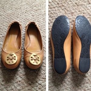 RESERVED Tory Burch Reva flats