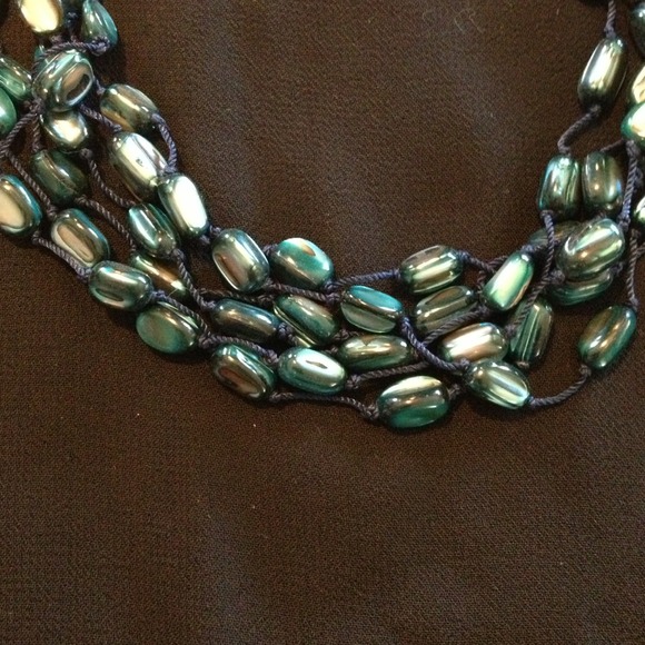 NEW multi-beaded necklace. Save $25 off list $ 🌀 - Picture 2 of 3