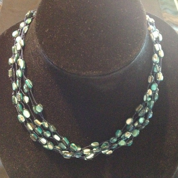 NEW multi-beaded necklace. Save $25 off list $ 🌀 - Picture 3 of 3