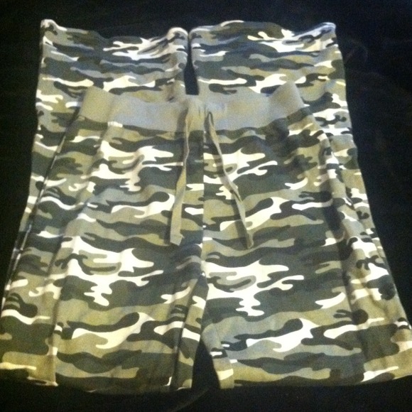 Camouflage pants