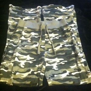 Camouflage pants