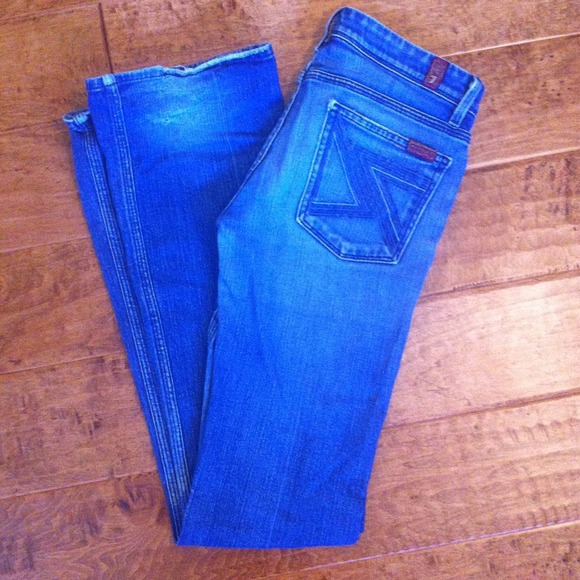 JUST REDUCED Seven for all mankind or 50 pp!
