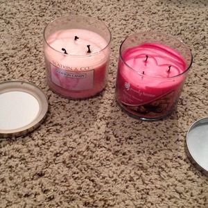 💕Two Scented Candles💕