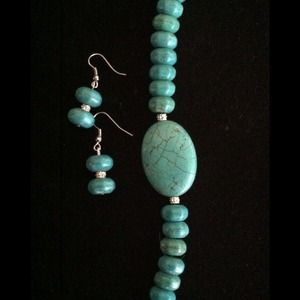 Bracelet and Earring set