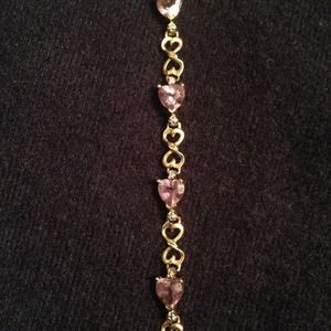 Bundle bracelet earrings and ring