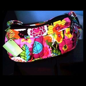 Vera Bradley Frannie bag in Va Va Bloom