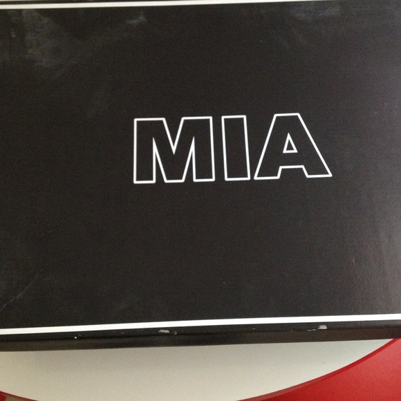 MIA thigh high studded boots