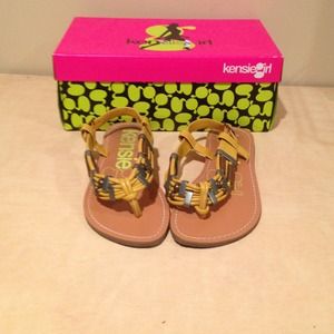 Kensie Girl sandals, gently worn