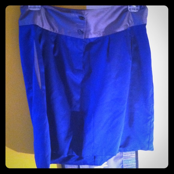 High waisted skirt