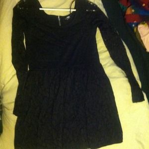 Reduced! Long sleeve lace dress