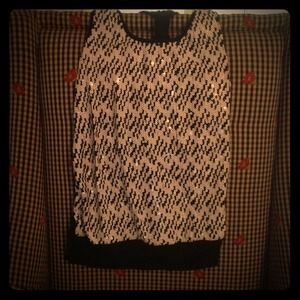 Cute sequence top