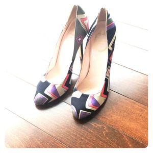 Pucci Pumps + 3.1 PL Skirt for Mrs. Errington!