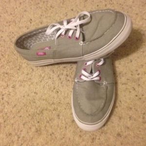 Grey vans