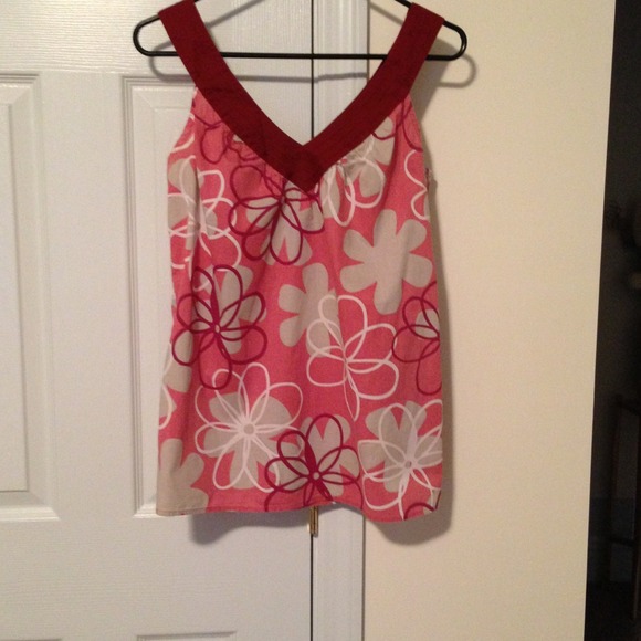 💋SOLD💋 100% cotton tank