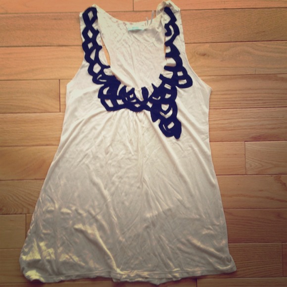 SOLD Cream Tunic