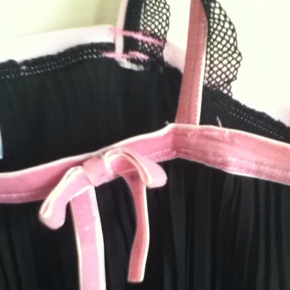 Rampage sheer layered halter S/M - Picture 2 of 4