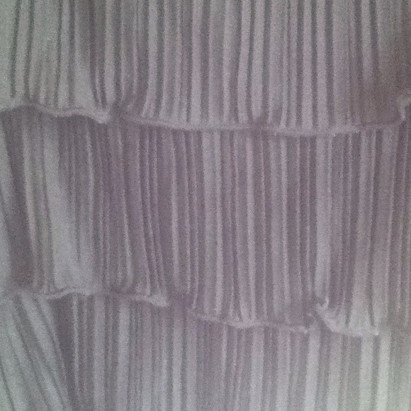 Rampage sheer layered halter S/M - Picture 3 of 4