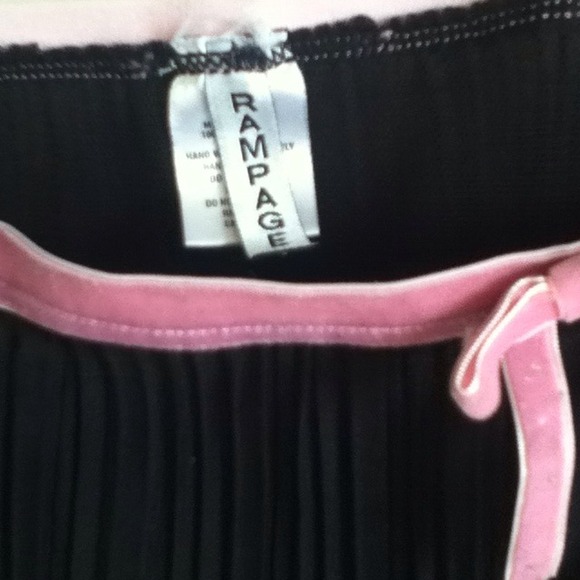 Rampage sheer layered halter S/M - Picture 4 of 4