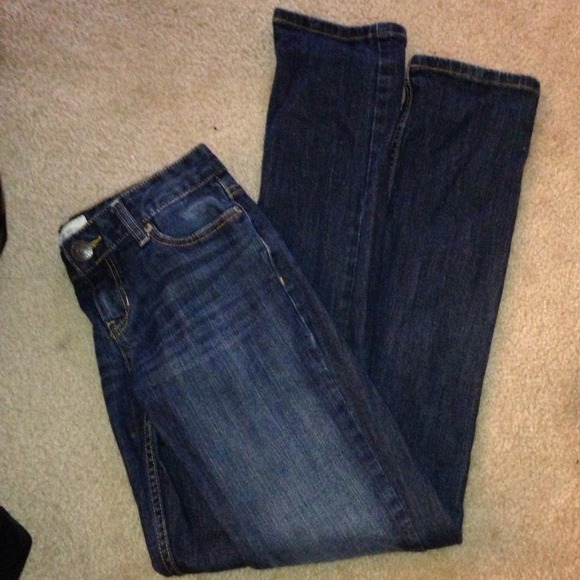 %Dark wash Aeropostale skinny jeans