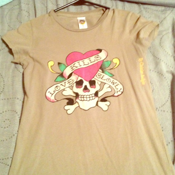 Ed hardy tee
