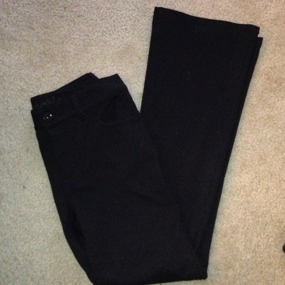 %Justice black jeggings