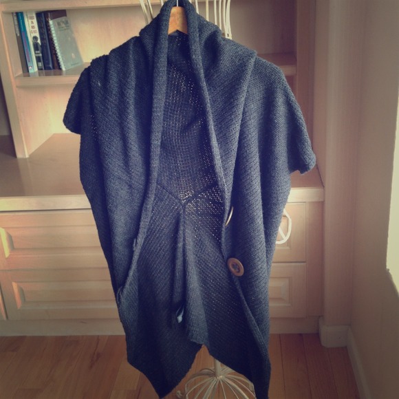 SOLD Sweater Wrap