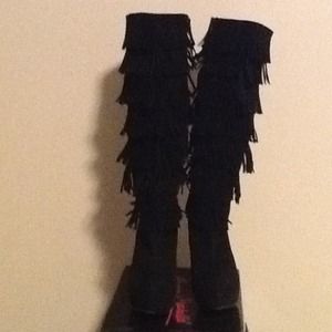 Black boots (Reduced!)