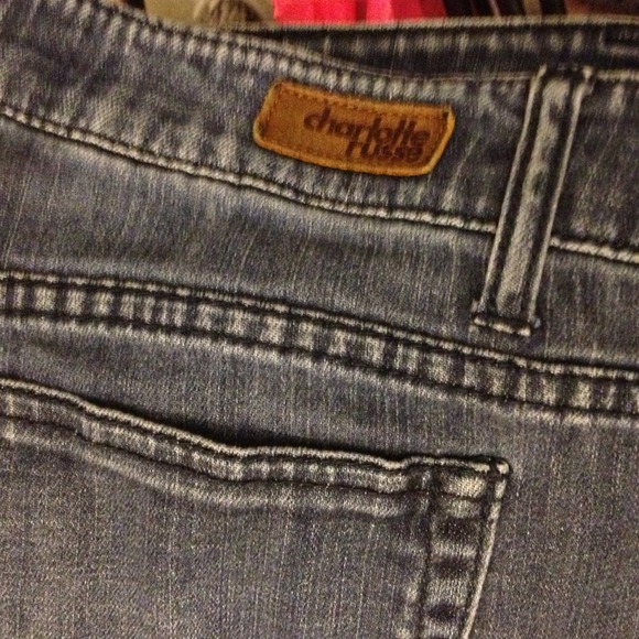 Charlotte Russe bootcut curvy jeans