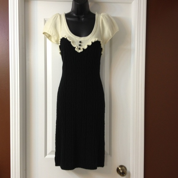 *REDUCED*  Betsy Johnson Sweater Dress, Size M