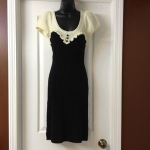*REDUCED*  Betsy Johnson Sweater Dress, Size M