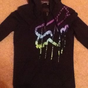 Black hoodie for girls