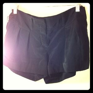Dressy black shorts!