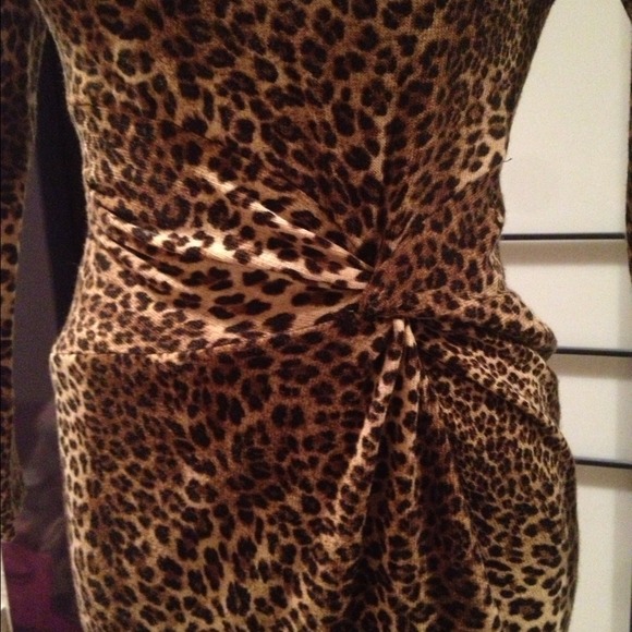 🚫Sold🚫👠Brand New! Leopard dress! Host Pick!!! - Picture 2 of 4