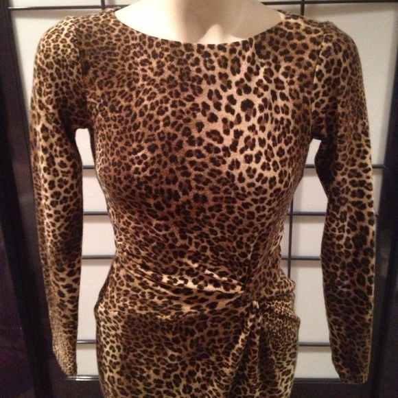 🚫Sold🚫👠Brand New! Leopard dress! Host Pick!!! - Picture 4 of 4