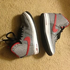 Nike ID Airforce 1's