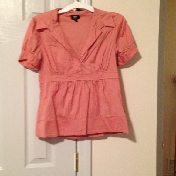 💋SOLD💋 Short sleeved blouse