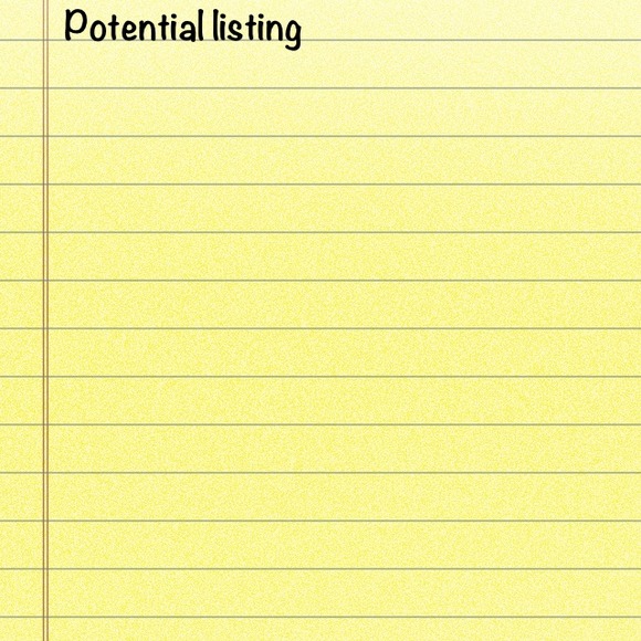 Potential listing