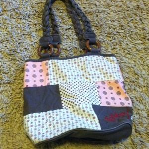 Billabong patchwork tote/ purse