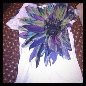 Floral fashion bug shirt