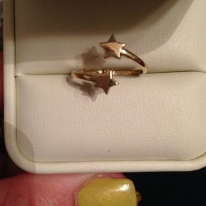 14k ⭐ adjustable toe ring