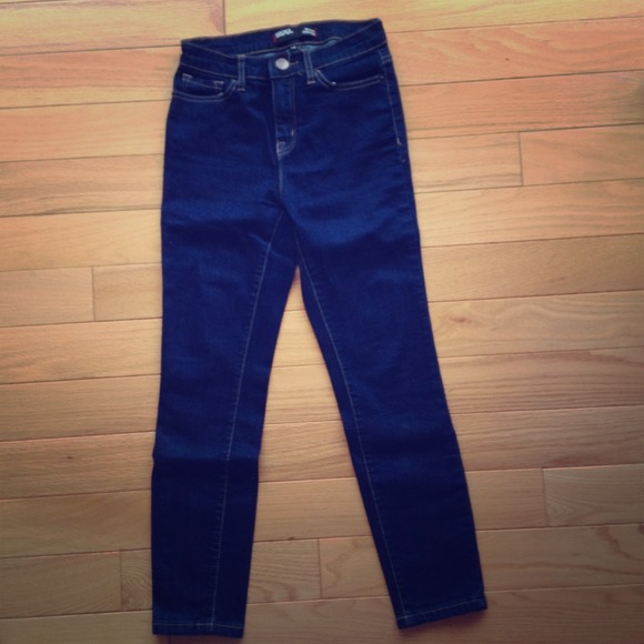 SOLD BDG Grazer High Rise Dark Wash