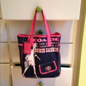 Coach tote bag